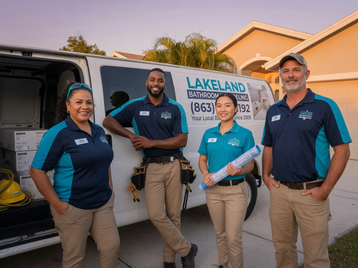 Bathroom Remodeling company in Lake Hamilton, FL